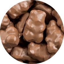 Albanese Milk Chocolate Gummy Bears 5lb Bag Bulk